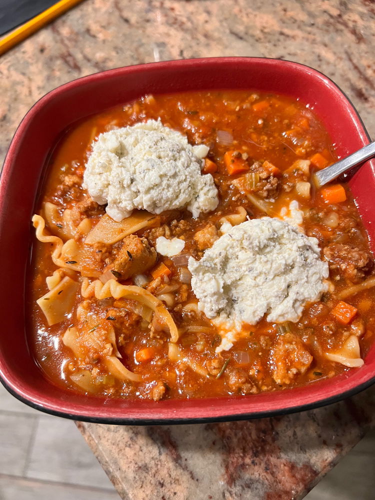 Zuppa di lasagna