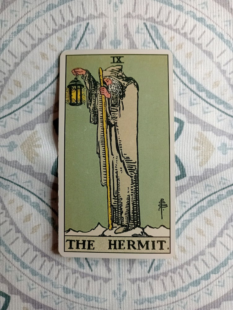 Carta del día: El Ermitaño