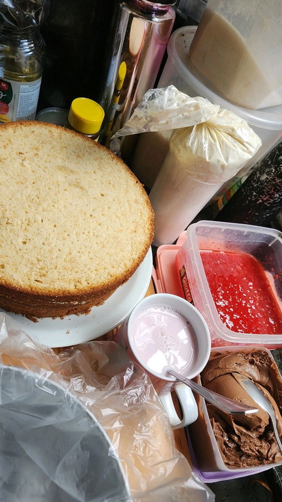 Bolo de aniversario 🙃