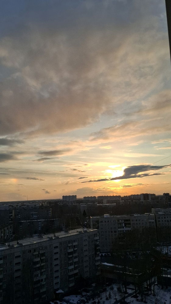 Красивущий закат