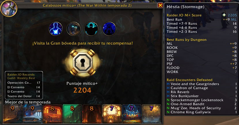 Mythic+