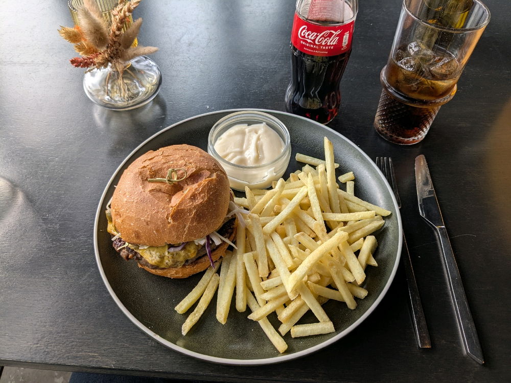 Loaded Burger