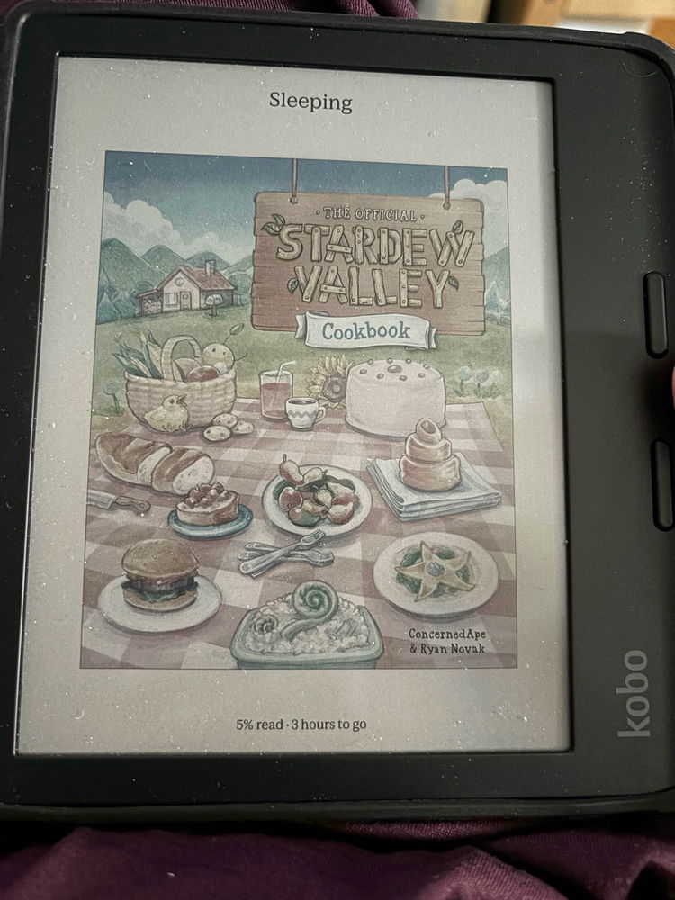 So what’s cooking? 🤣