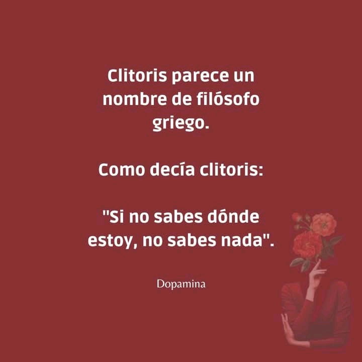 "Con el debido respeto de todas las mujeres"