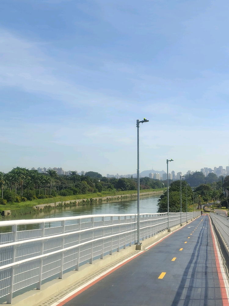 Passeio de domingo pela cidade