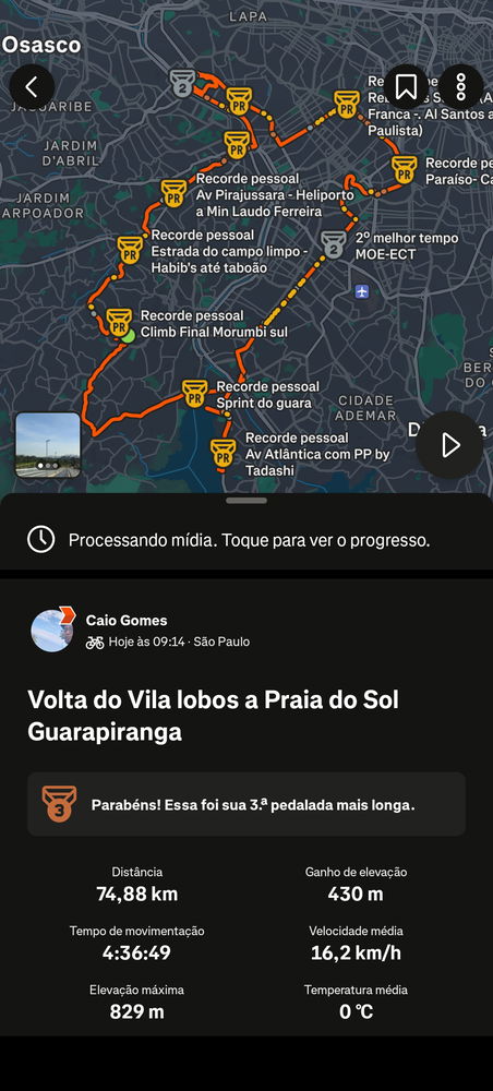 Passeio de domingo pela cidade
