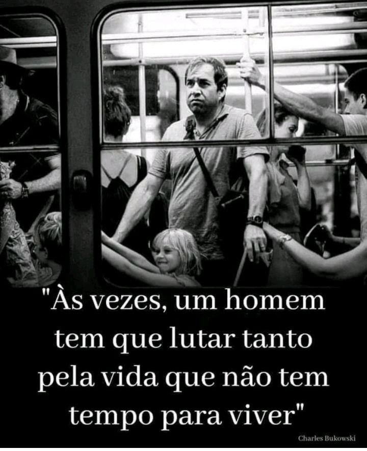Luta diária do homem pobre