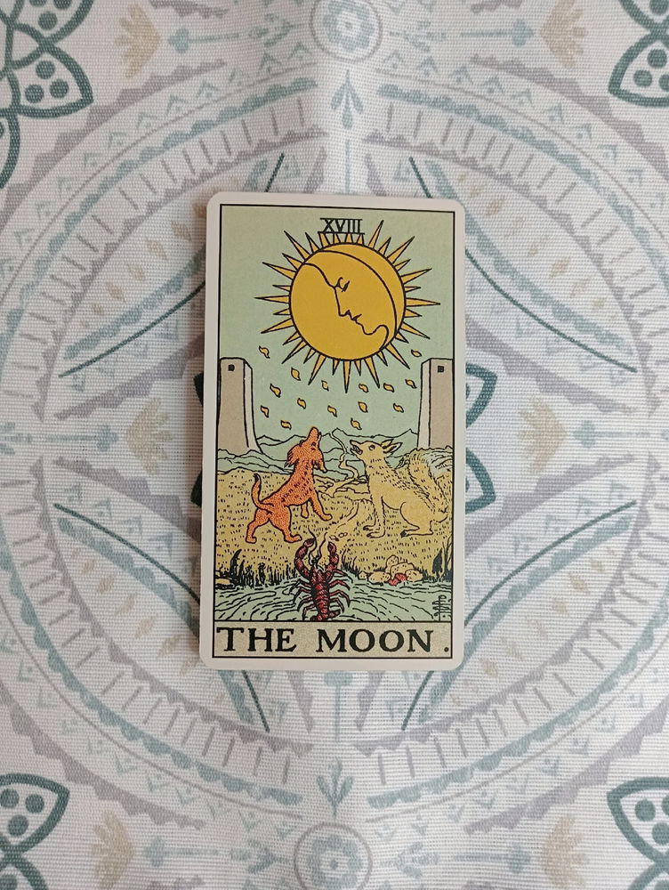 Carta del día: La luna