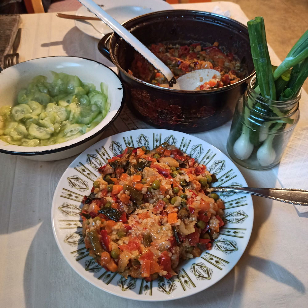 Nice little homemade lunch