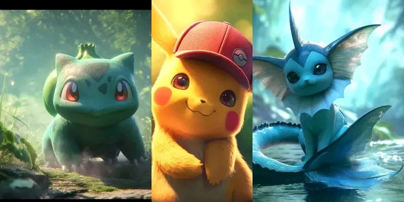 Pokémon généré par AI ou non ?
