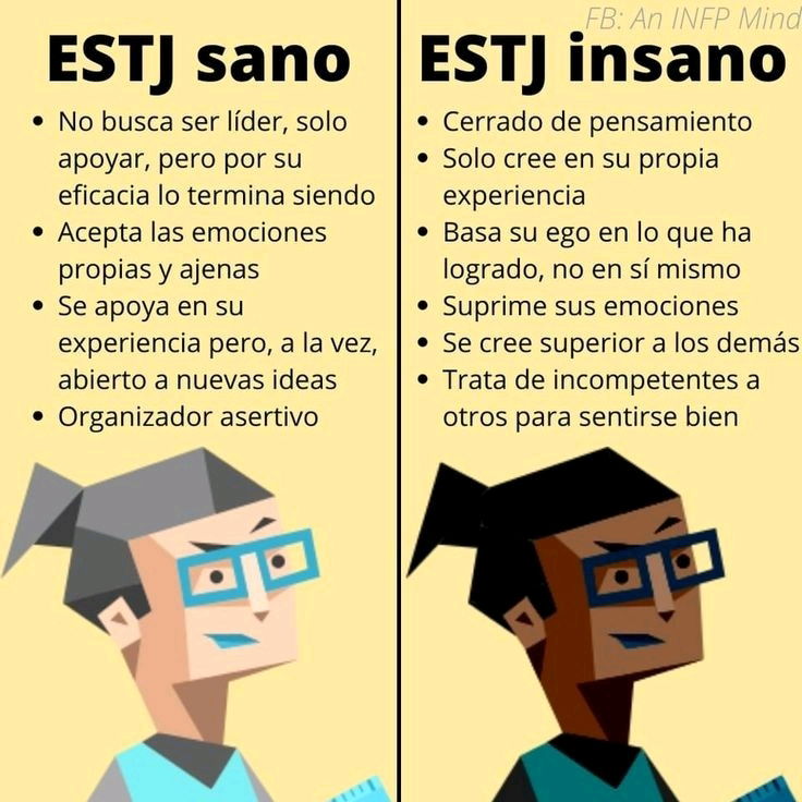 ESTJ ser como