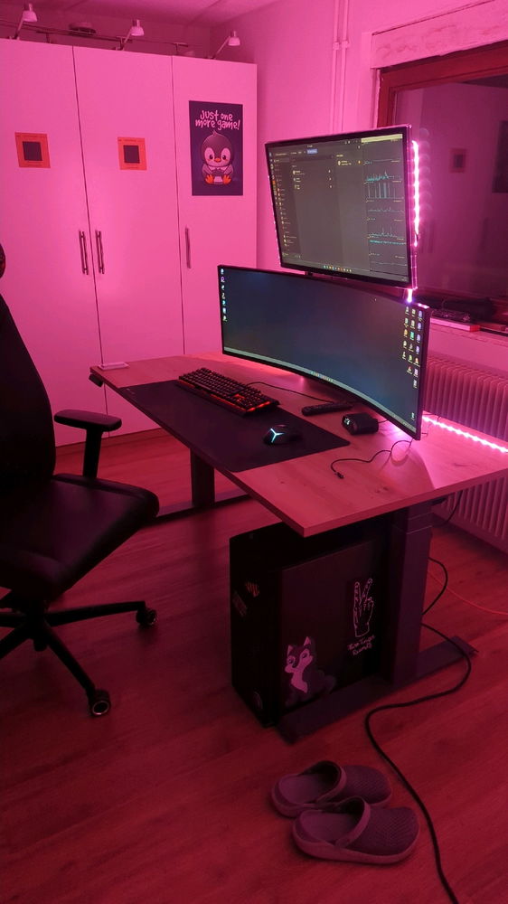 Setup fresh set up