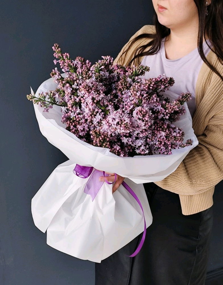 Сирень и пионы – one love💜