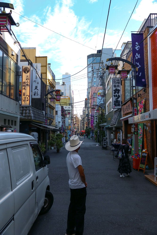 私はアメリアに住んでいますが、これは私が日本で撮った写真です
