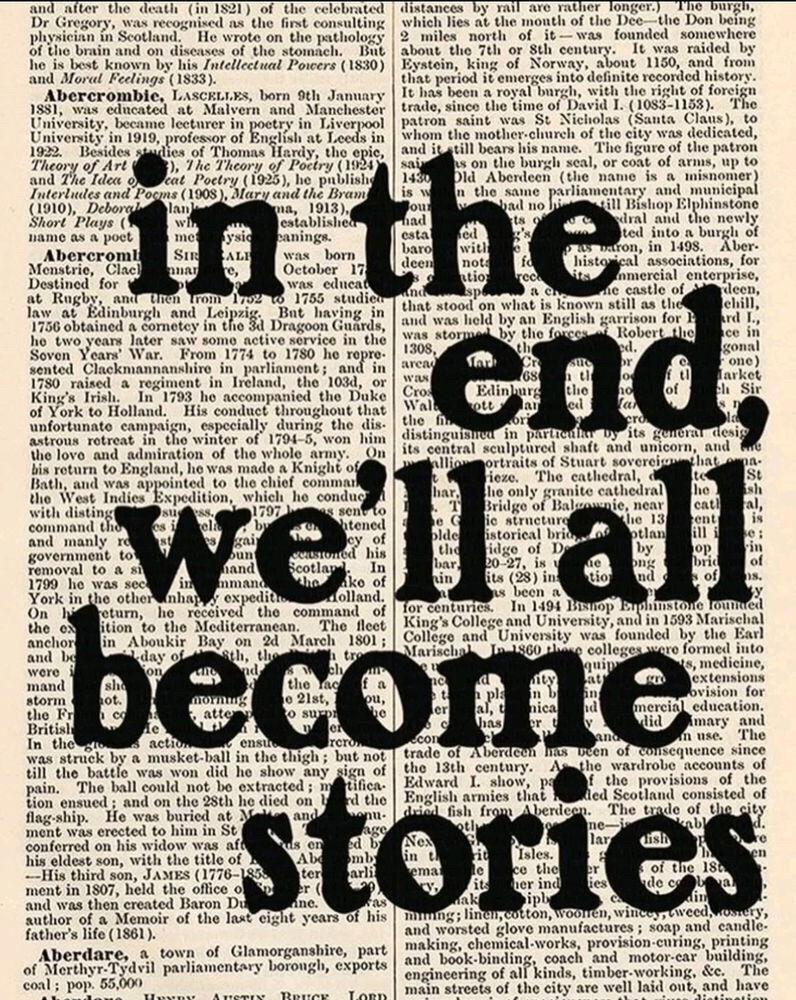 In the end 💜