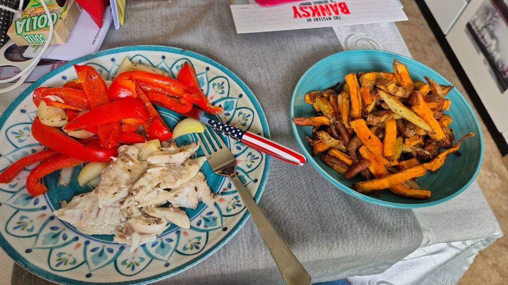food by myself