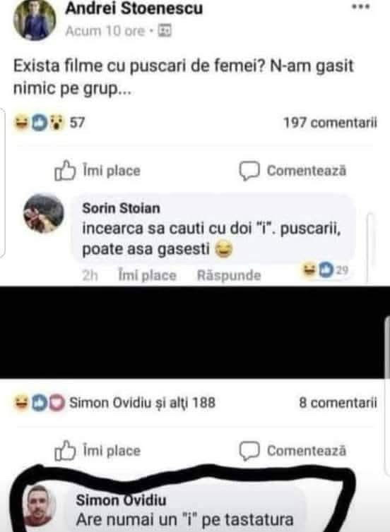 Eu nici nu știam că sunt tastaturi cu "i"
