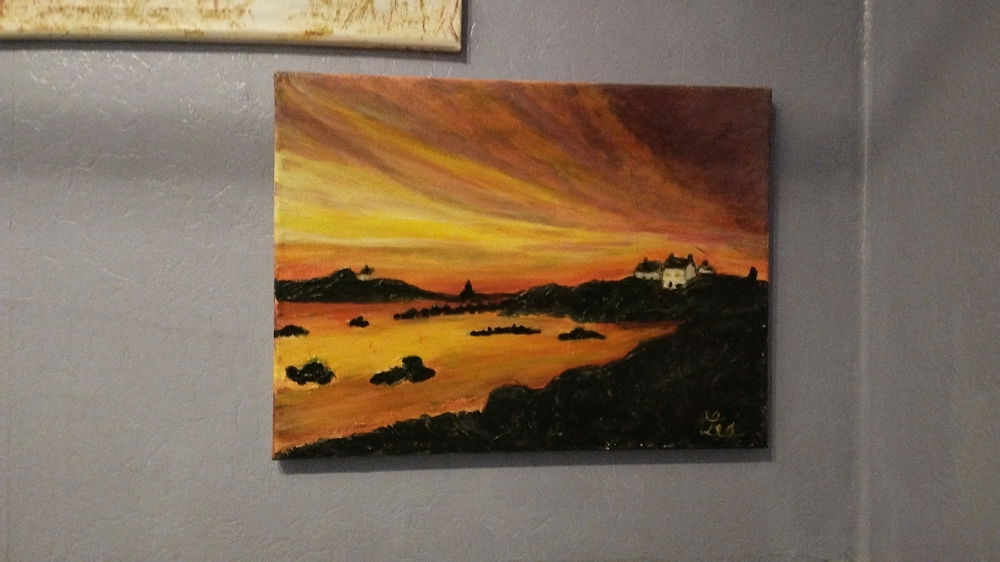 Peinture fait par ma maman ❤️