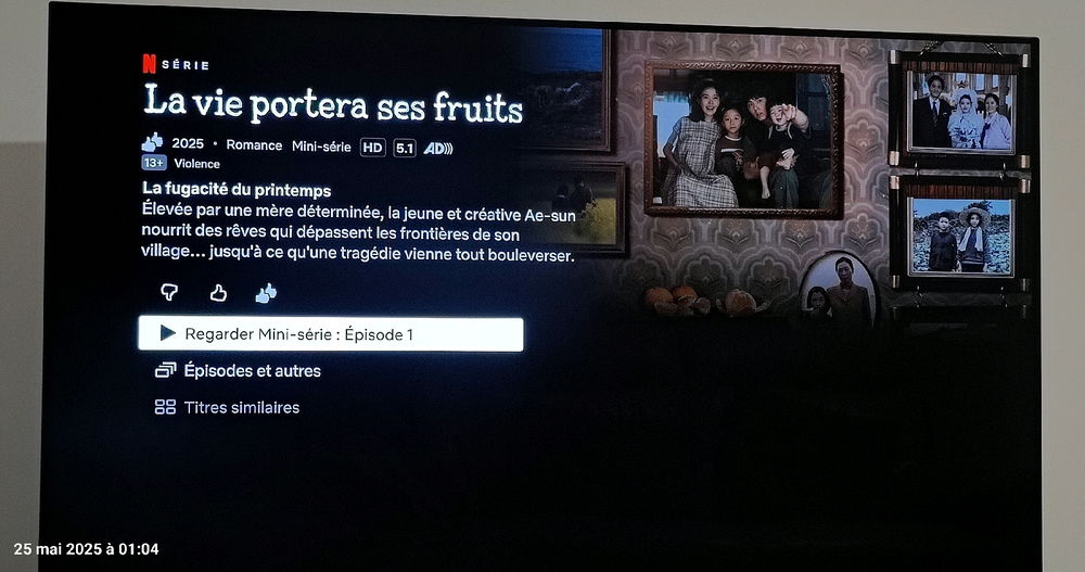 La meilleure mini-série de tous les temps sur netflix
