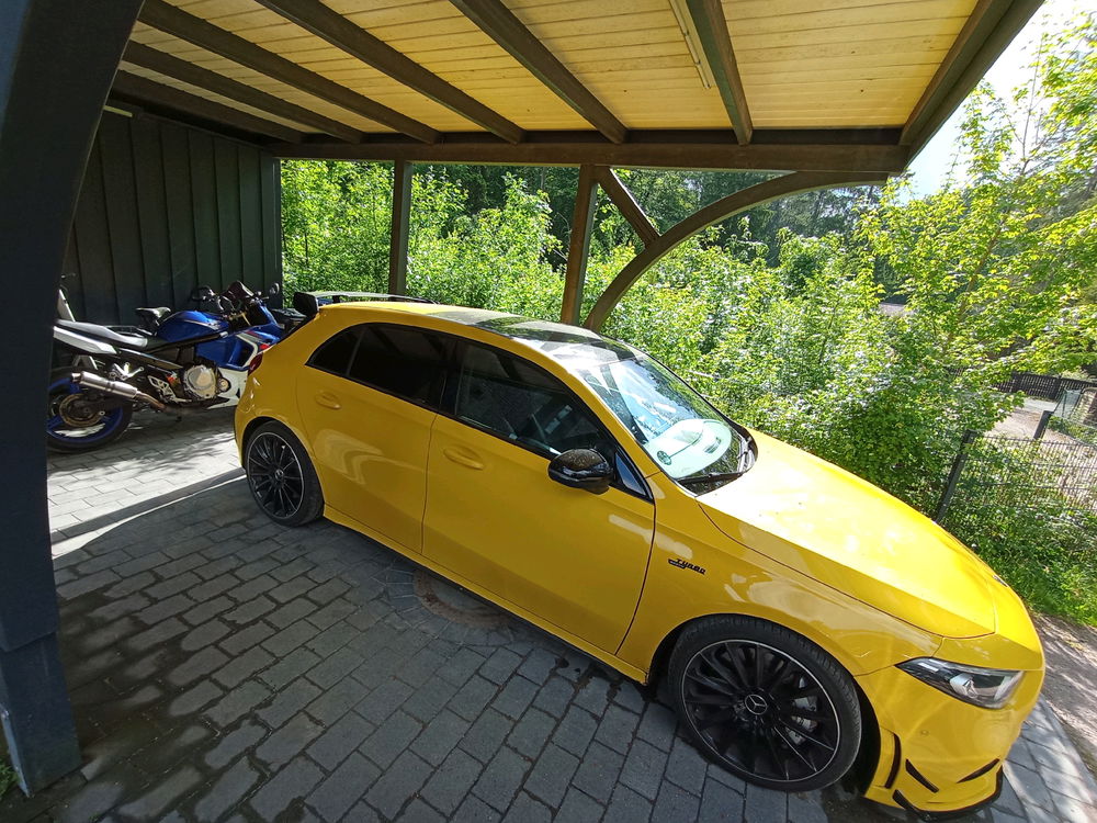 Autowaschen bei dem Wetter?