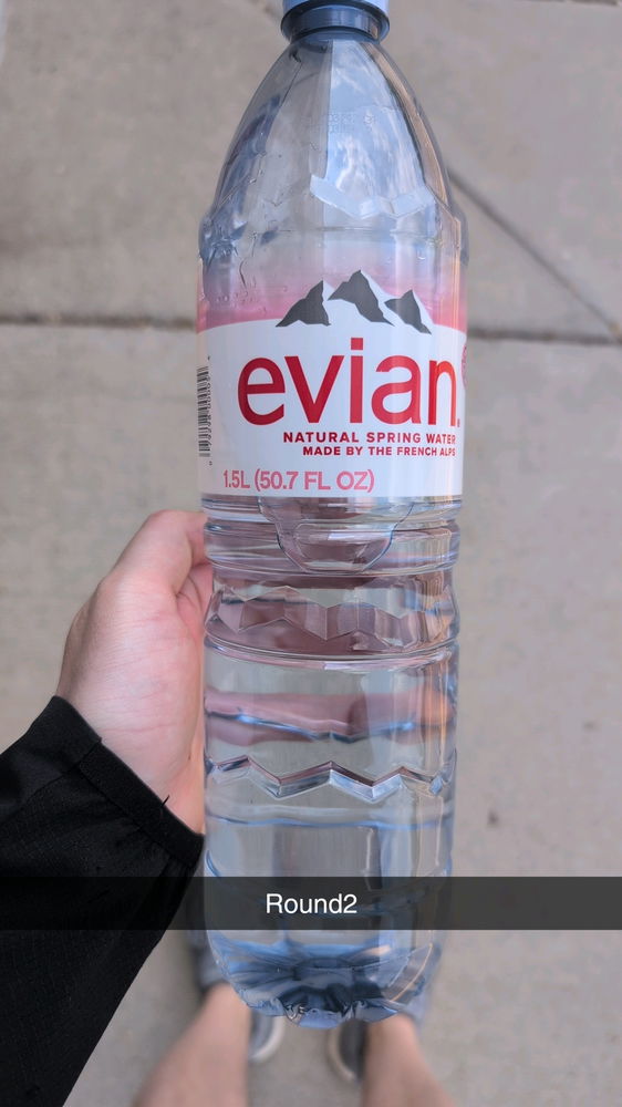 Stay hydrated