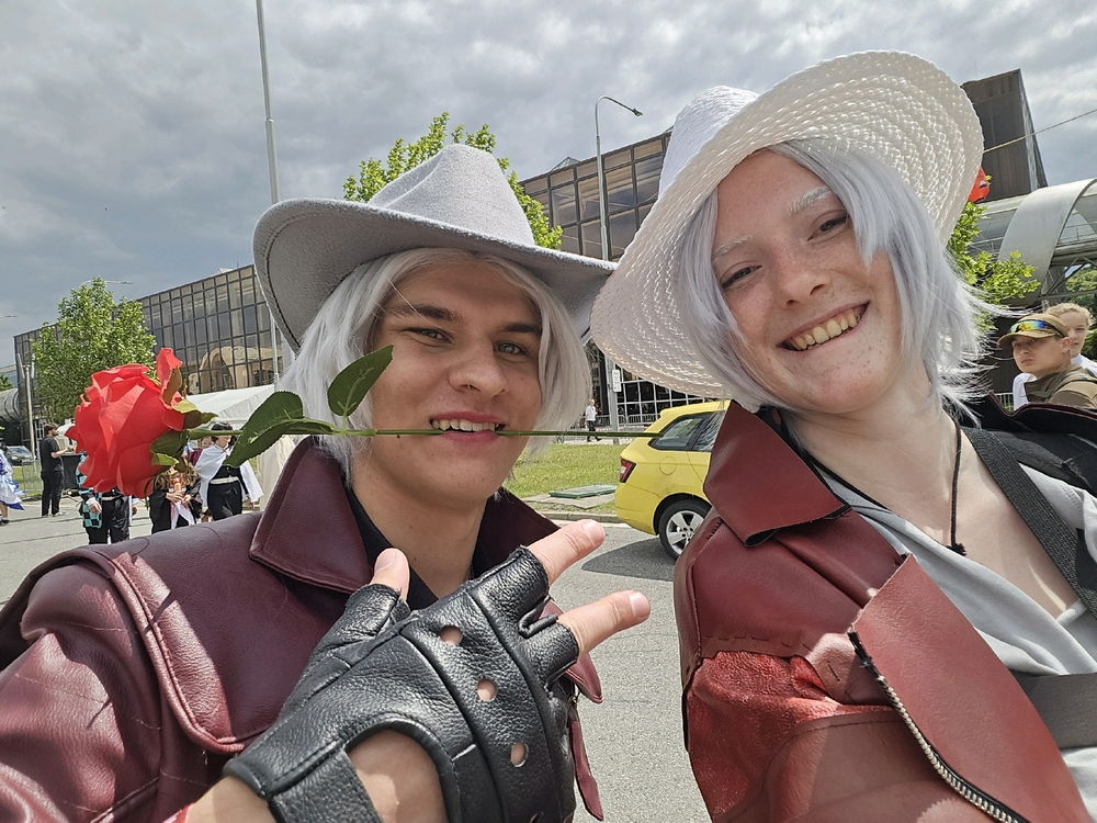 Stala jsem se Dante z Devil may Cry
