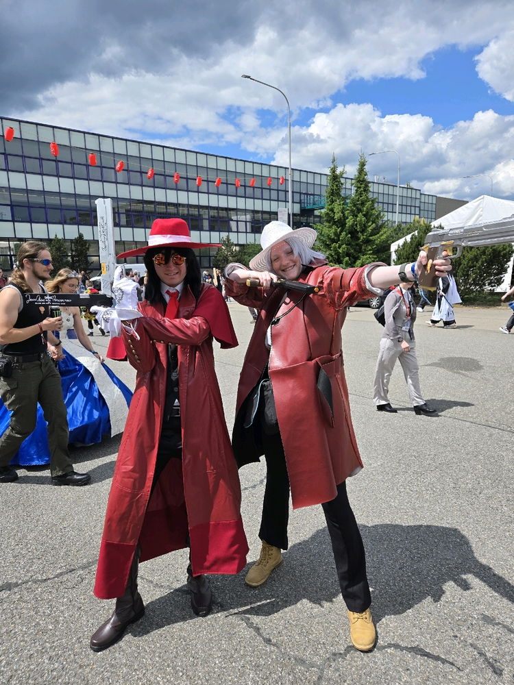 Stala jsem se Dante z Devil may Cry