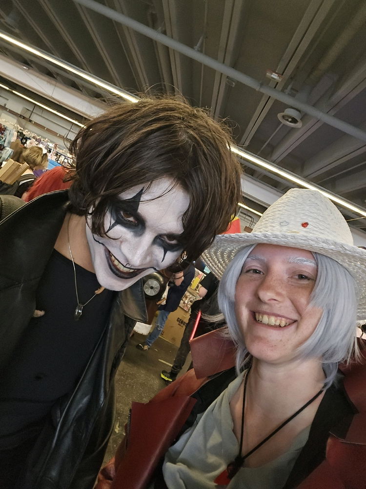 Stala jsem se Dante z Devil may Cry