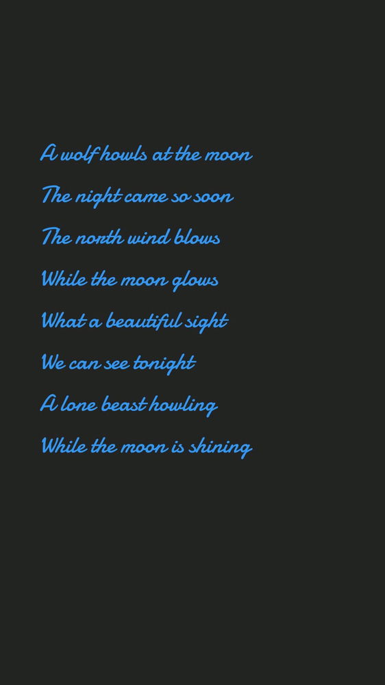 Poem