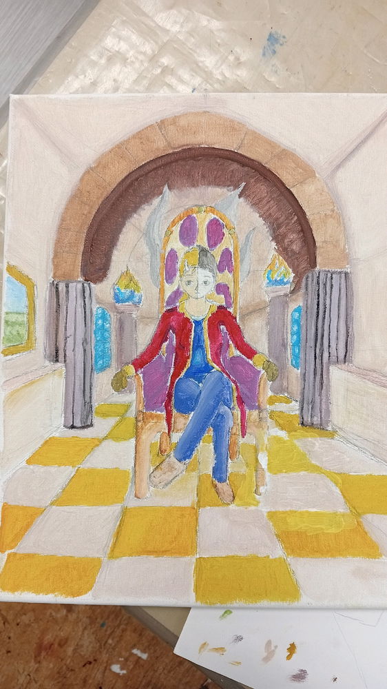 Peinture à huile