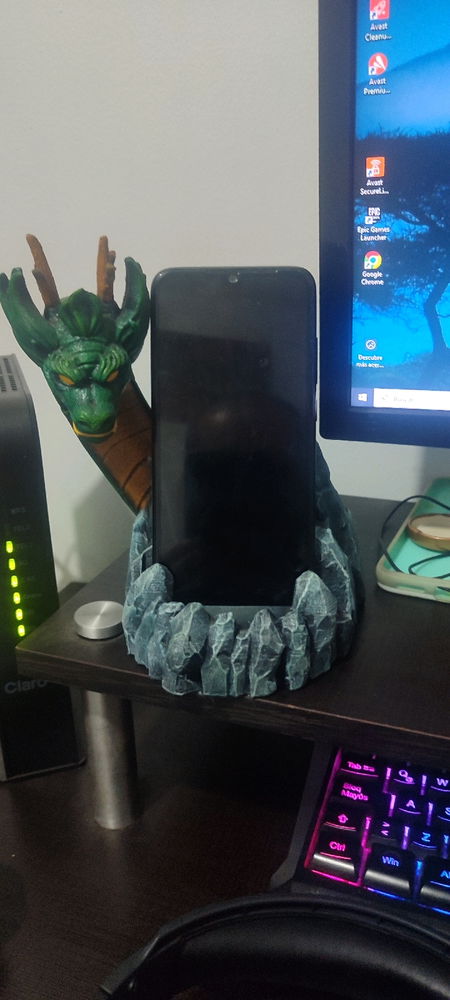 Porta celular 3D