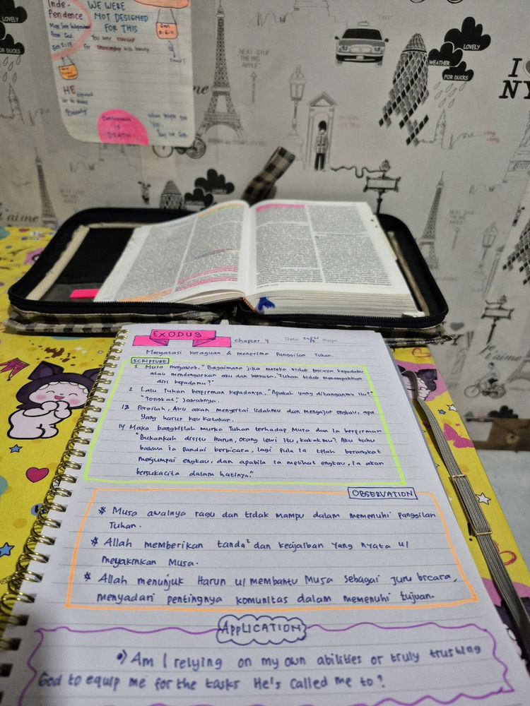 Bible Journal