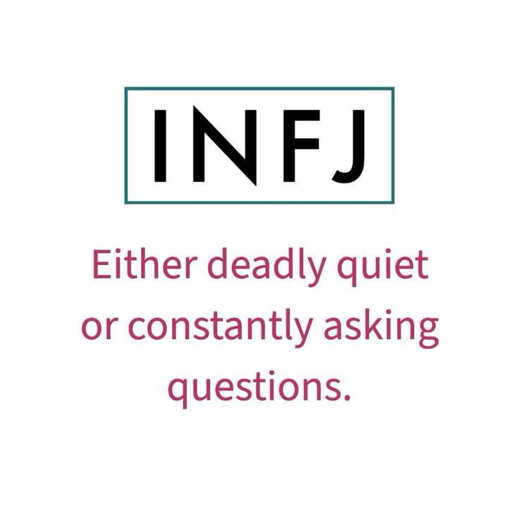 If you had to describe an INFJ 
with a GIF, what would it be?