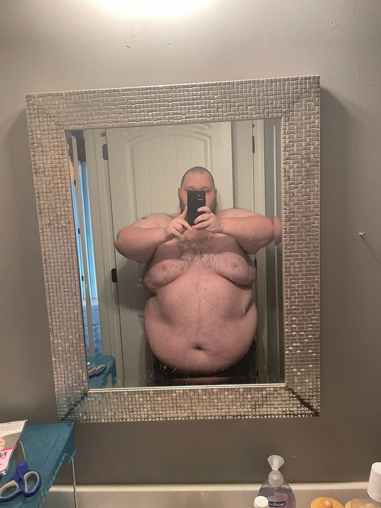 After a year I’ve finally lost about 90lbs. Sick of my body defining me.