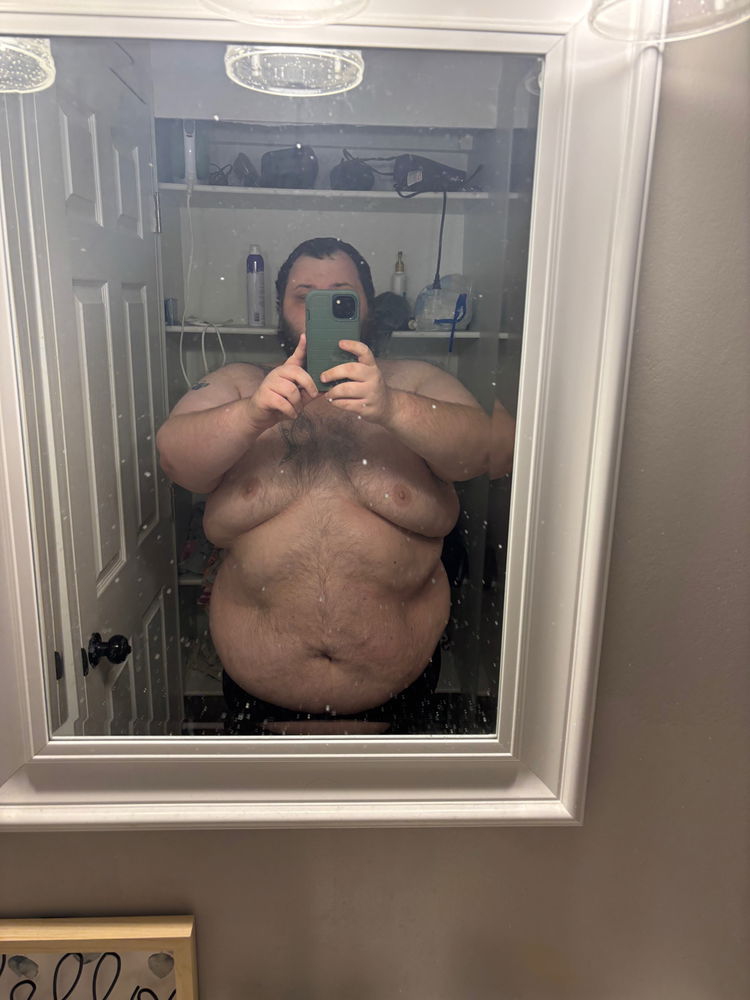 After a year I’ve finally lost about 90lbs. Sick of my body defining me.
