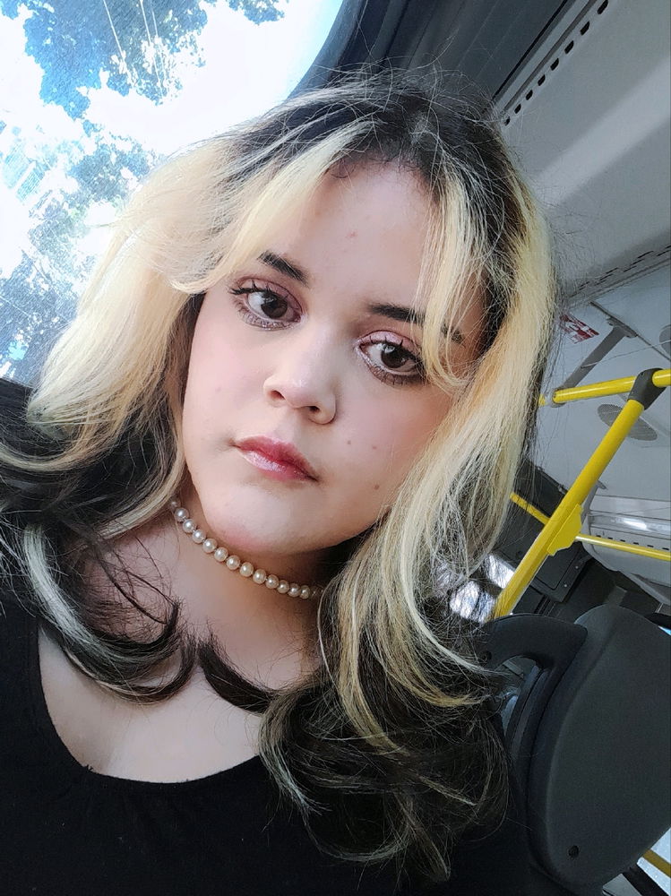 com ou sem maquiagem?