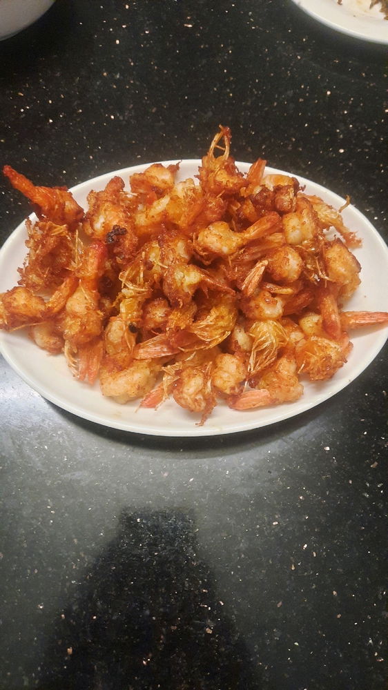 Tự dưng thèm tôm😋