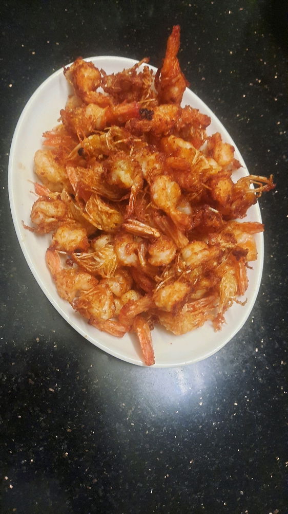 Tự dưng thèm tôm😋