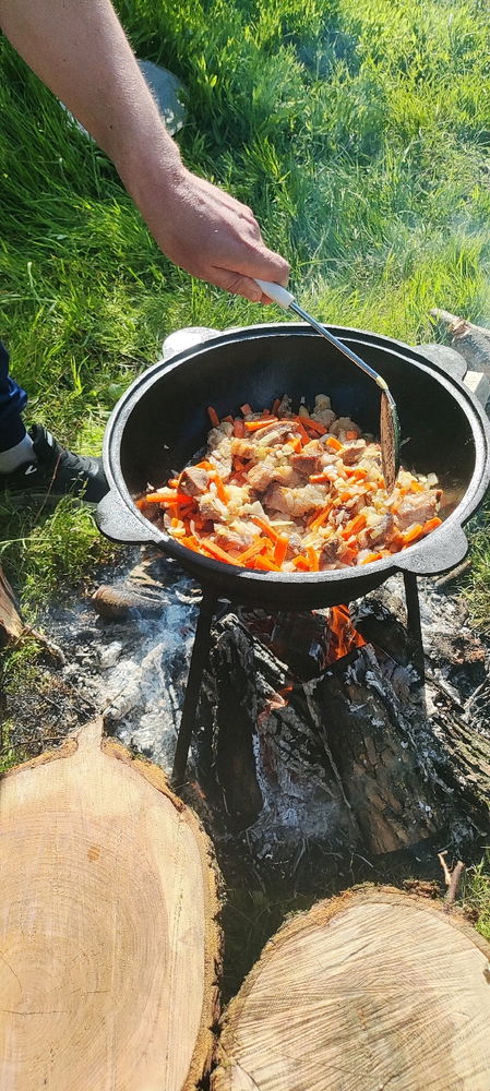 Открыл купальный сезон
