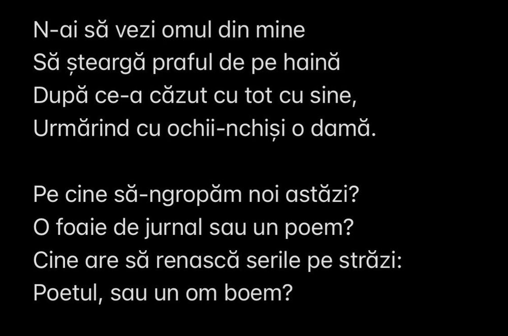 Trebuie să ne decidem