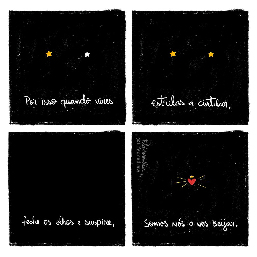 Mande para o seu crush ou sua crush essa trova