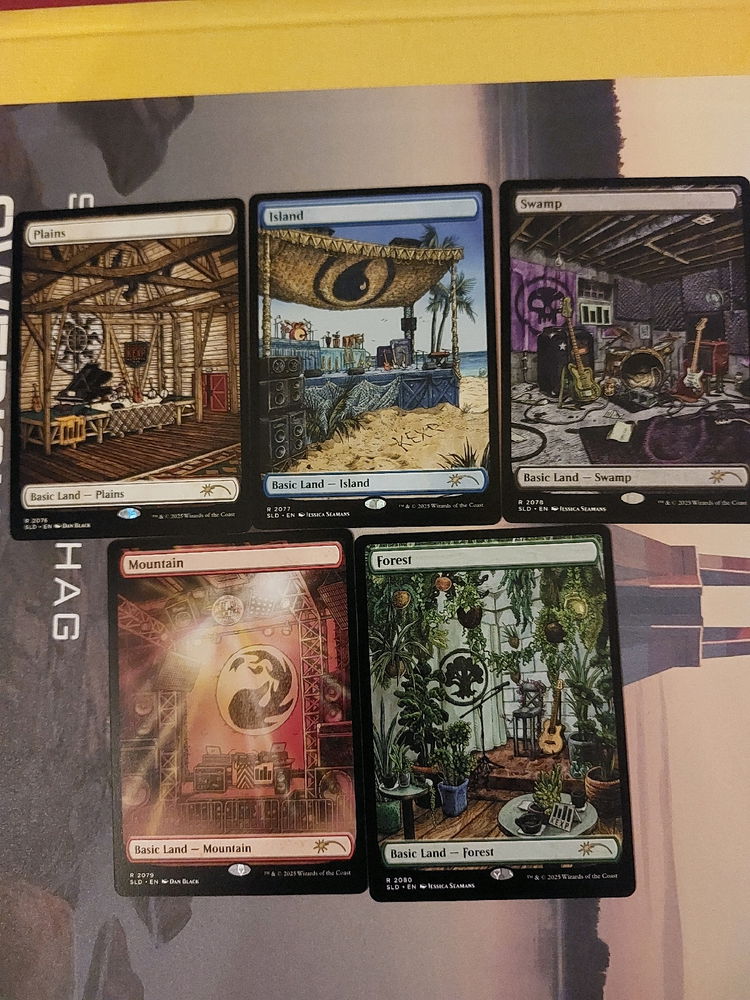 MTG als Bühnen