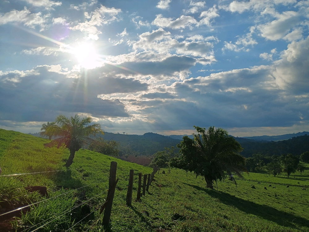 O tipo de paisagem que eu acho bonito.