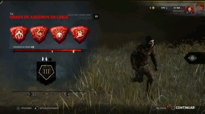 No sere muy bueno en el DBD