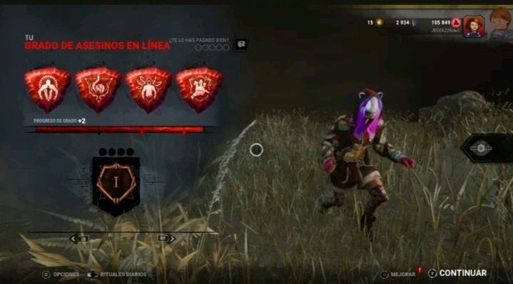 No sere muy bueno en el DBD