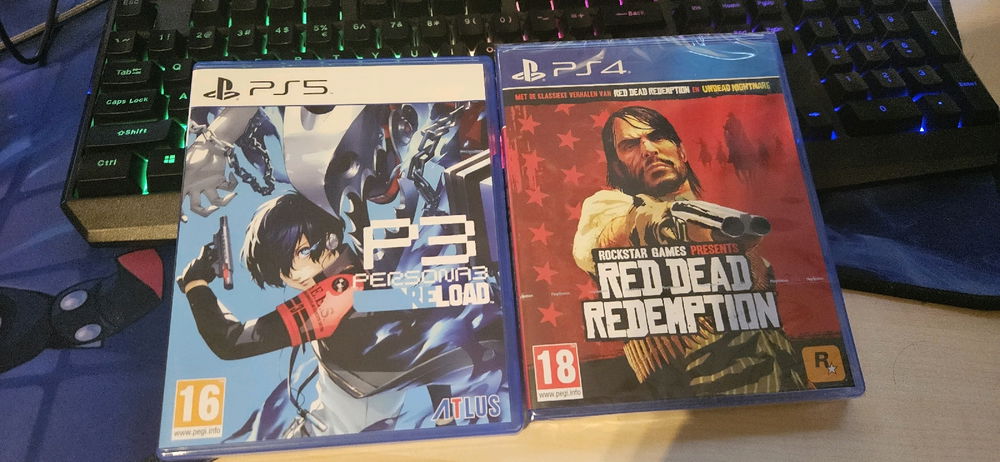 Nieuwe games