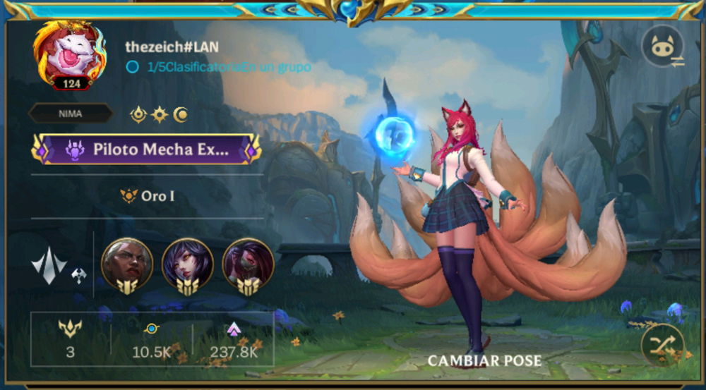 Alguien para jugar?