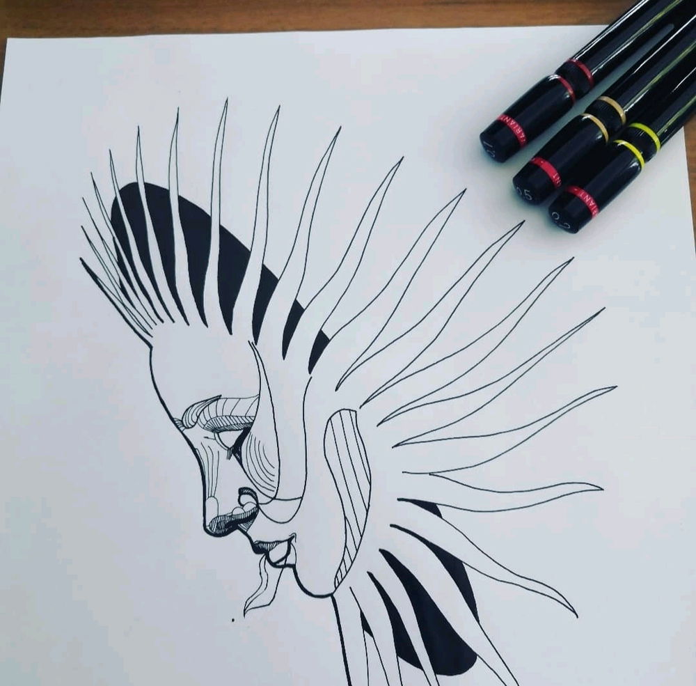 Dessin fait il y a quelques années