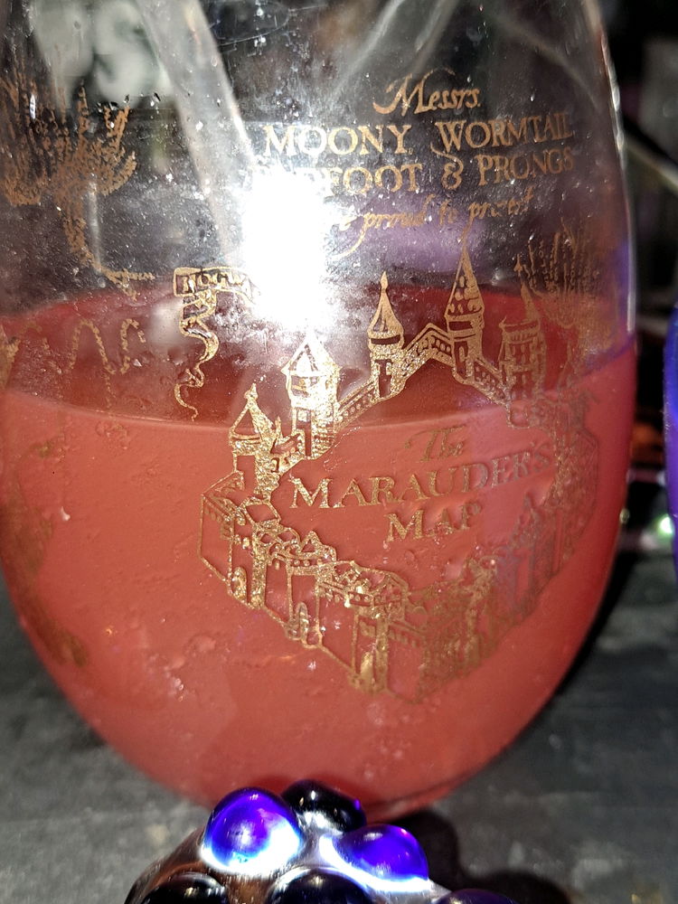 "I solemnly swear that I am up to no good"