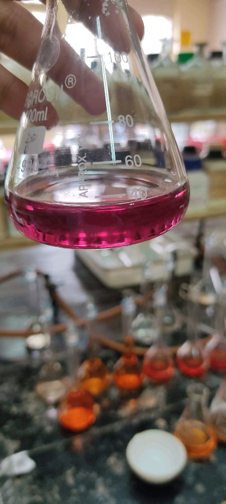 Anyone from Chemistry Background